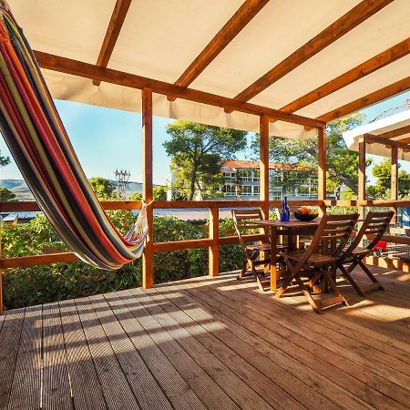 Mediteran Travel Mobile Homes Trogir - Ciovo Arbanija 외부 사진