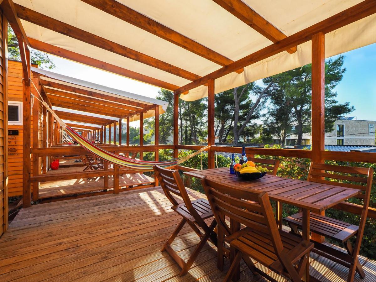 Mediteran Travel Mobile Homes Trogir - Ciovo Arbanija 외부 사진