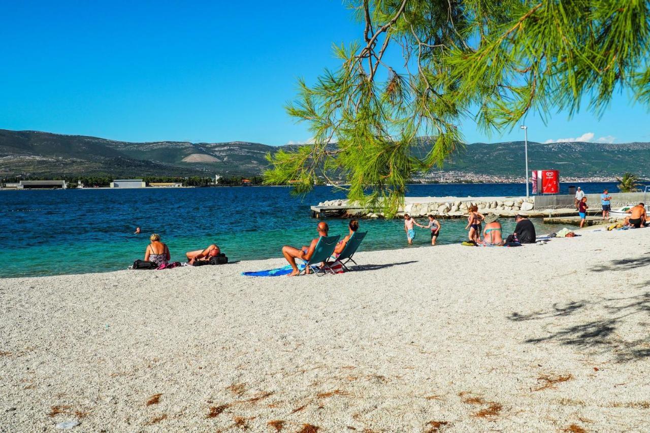 Mediteran Travel Mobile Homes Trogir - Ciovo Arbanija 외부 사진