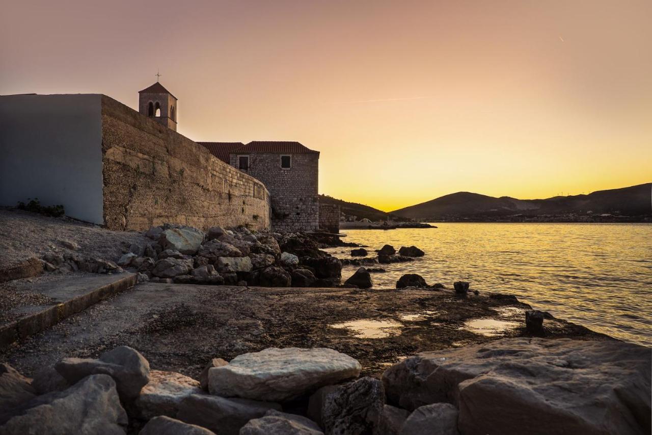 Mediteran Travel Mobile Homes Trogir - Ciovo Arbanija 외부 사진