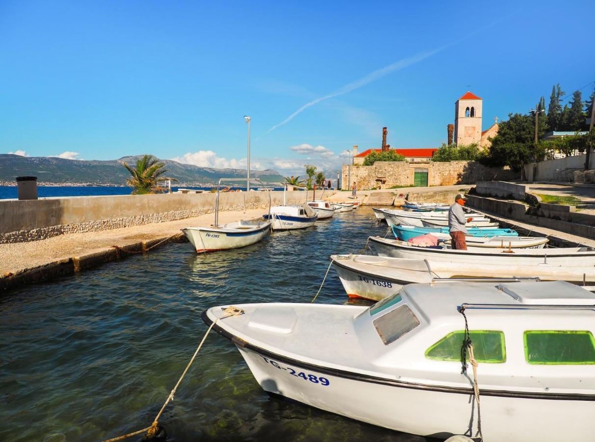 Mediteran Travel Mobile Homes Trogir - Ciovo Arbanija 외부 사진